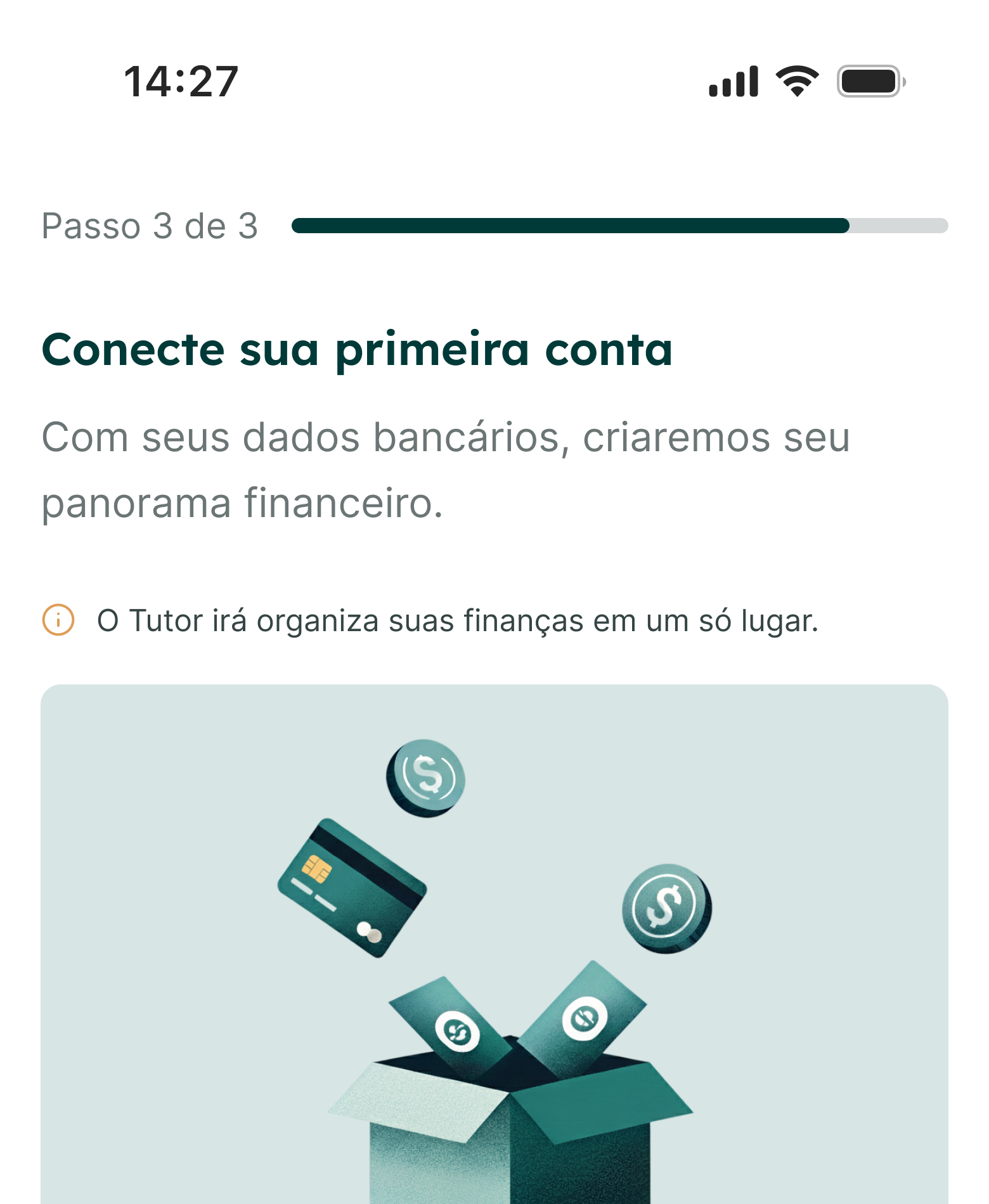 Imagem ilustrativa do Onboarding do Tutor